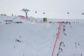 Puchar Świata Sölden dekoracja kobiet, zdjęcie 3