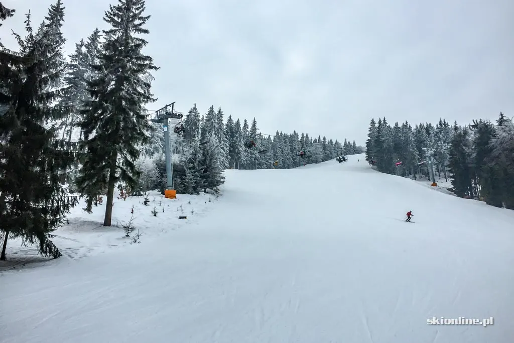 Ski centrum Říčky w Czechach, luty 2017, zdjęcie 30
