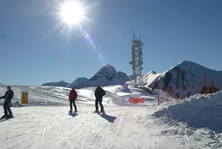 Val di Fiemme: Alpe Cermis (XII 2004), zdjęcie 15