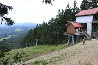 Ośrodek Narciarski Stożek latem, zdjęcie 25