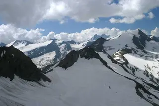 Kaprun: lodowiec Kitzsteinhorn, zdjęcie 13