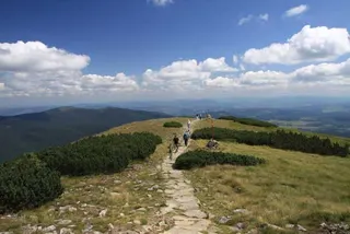Czerwonym na Babią Górę 1725 m, zdjęcie 32