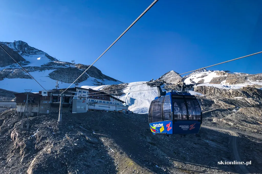 Lodowiec Hintertux: otwarcie sezonu, wrzesień 2019, zdjęcie 8