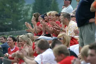 Mecz Polska: Austria, zdjęcie 32