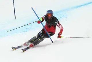 Ivica Kostelic: slalom trening, zdjęcie 29