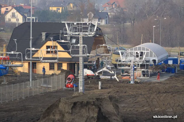 Budowa ośrodka na dębowcu, zdjęcie 35