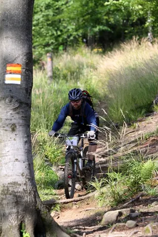 Enduro Trophy Brenna 2010 OS 4, zdjęcie 47