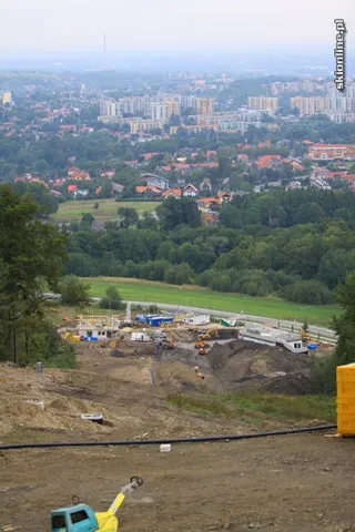 Dębowiec budowa ośrodka narciarskiego, zdjęcie 13