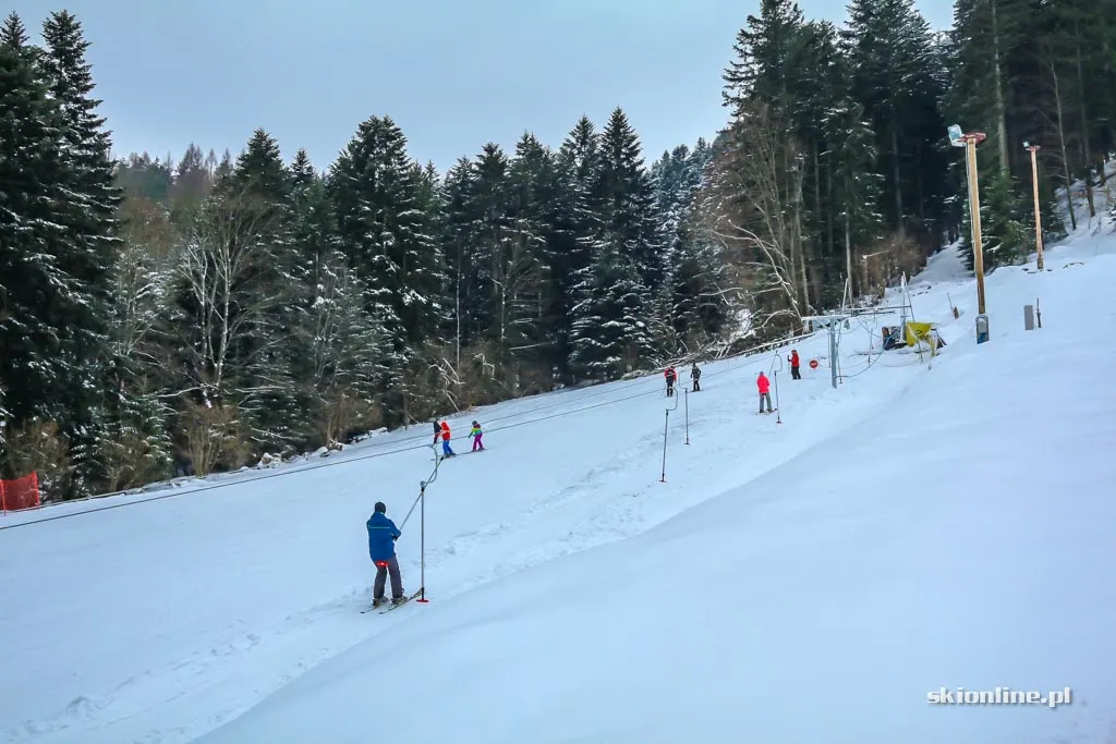 Gromadzyń warunki narciarskie, grudzień 2016, zdjęcie 8