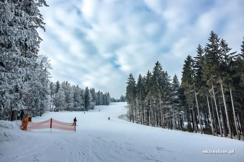 Ski centrum Říčky w Czechach, luty 2017, zdjęcie 44
