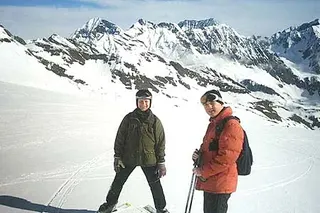 Chwila przerwy na trasie nr 1.