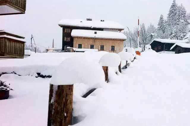 Austria pod śniegiem styczeń 2012, zdjęcie 8