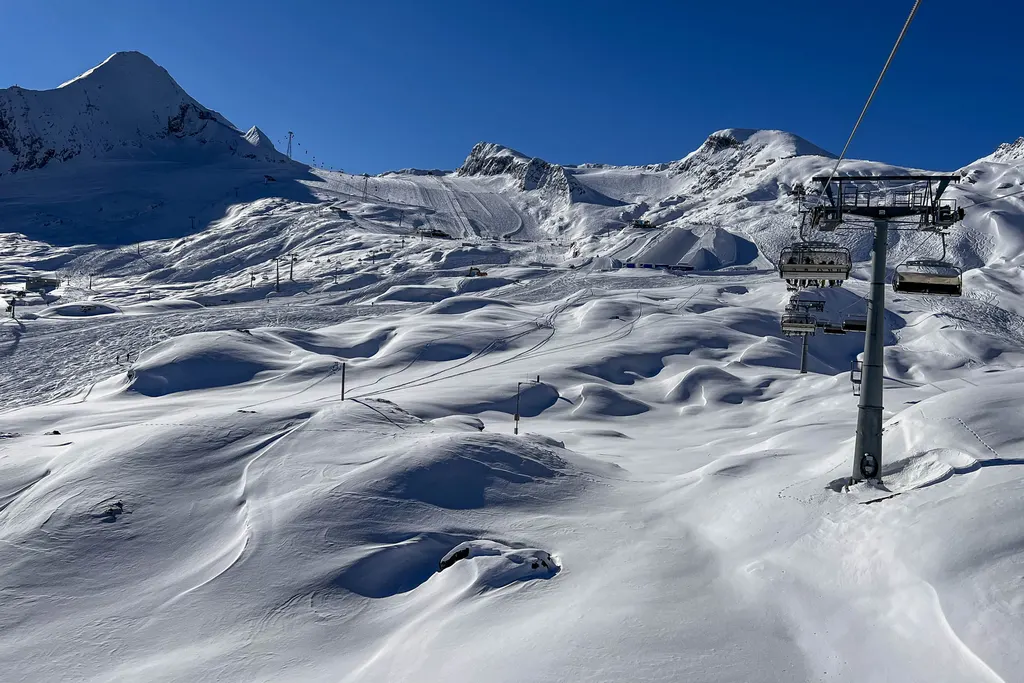 Lodowiec Kitzsteinhorn w Kaprun, zdjęcie 34