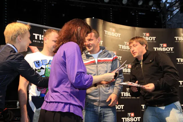 Tissot T-Touch nagrodzeni, zdjęcie 7