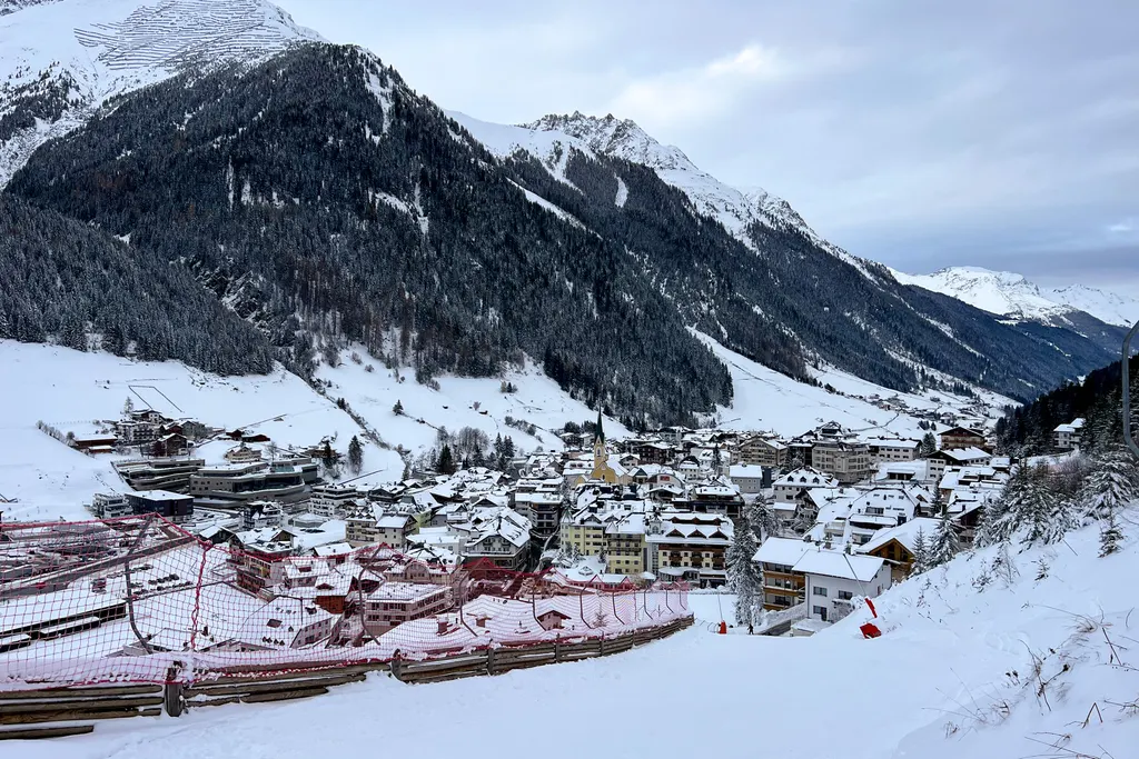 Ischgl: rozpoczęcie sezonu, listopad 2023, zdjęcie 16