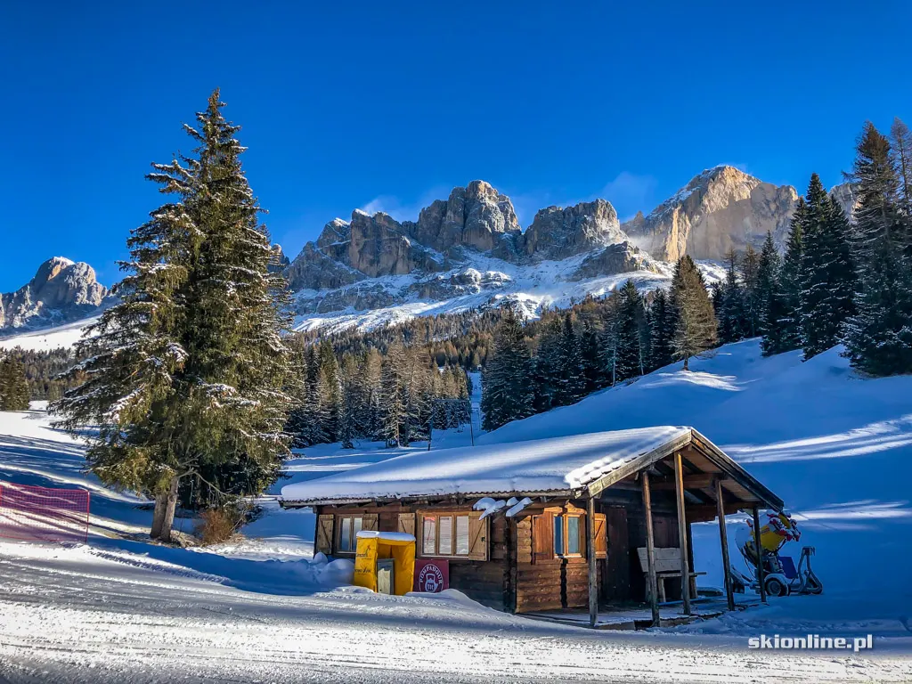 Carezza. Ośrodek narciarski w Dolomitach, zdjęcie 13