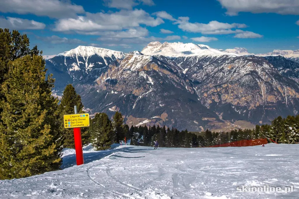 Val di Fiemme, Alpe Cermis: Trentino marzec 2016, zdjęcie 26