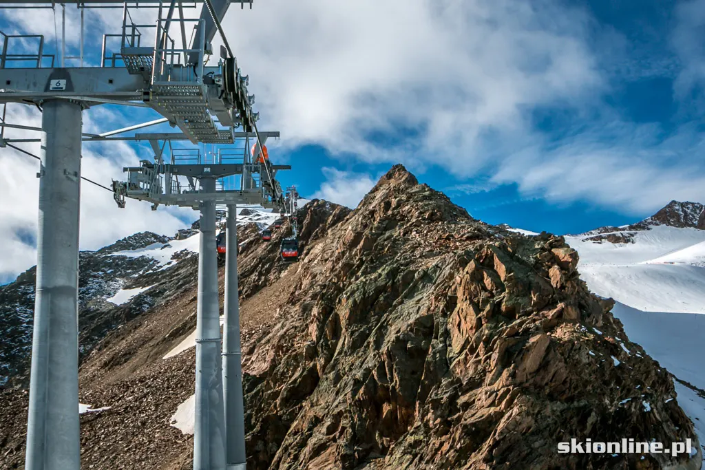Pitztal: gondola Wildspitzbahn, zdjęcie 4