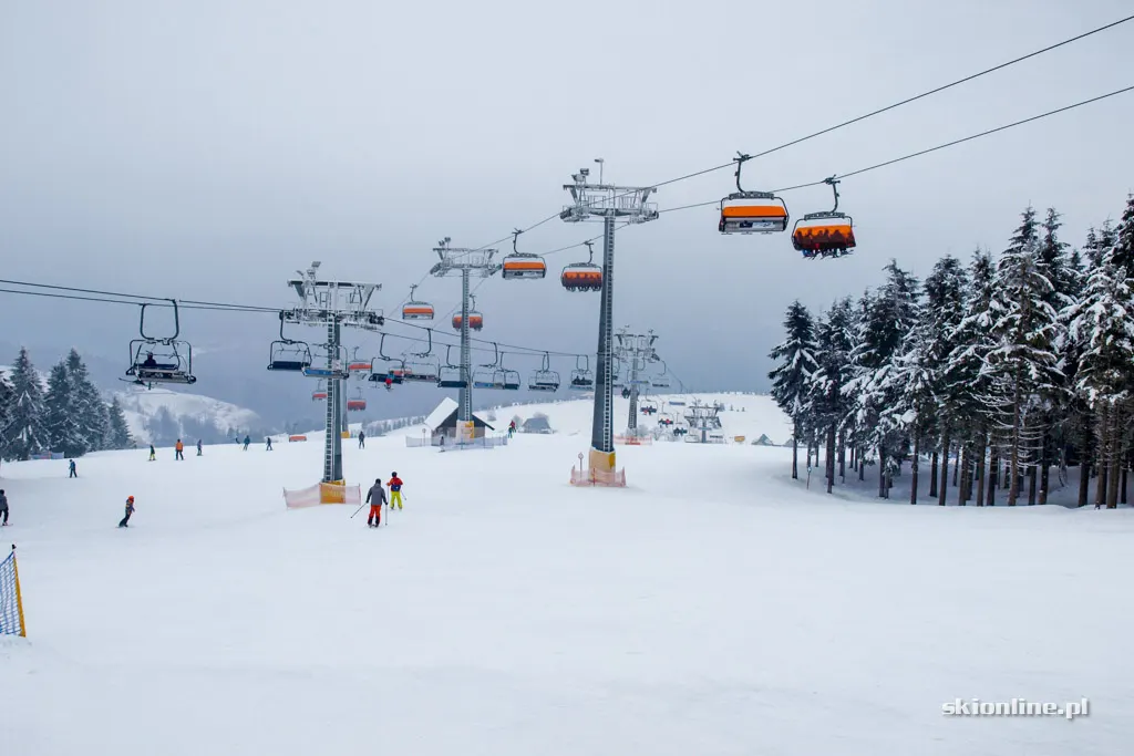 Zieleniec Ski Arena - Winterpol, zima w pełni