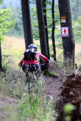 Enduro Trophy Brenna 2010 OS 4, zdjęcie 35