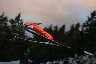 Zdjęcie 19 z galerii LGP Zakopane 2006. Skoki
