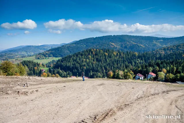 Pilsko, Korbielów budowa krzesła, zdjęcie 17