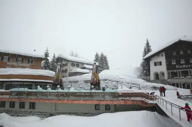Austria pod śniegiem styczeń 2012, zdjęcie 20