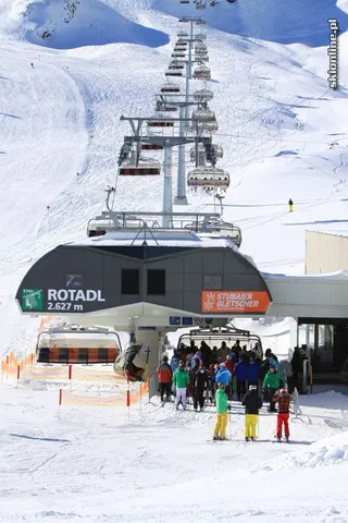 Lodowiec Stubai: nowa ósemka, zdjęcie 9
