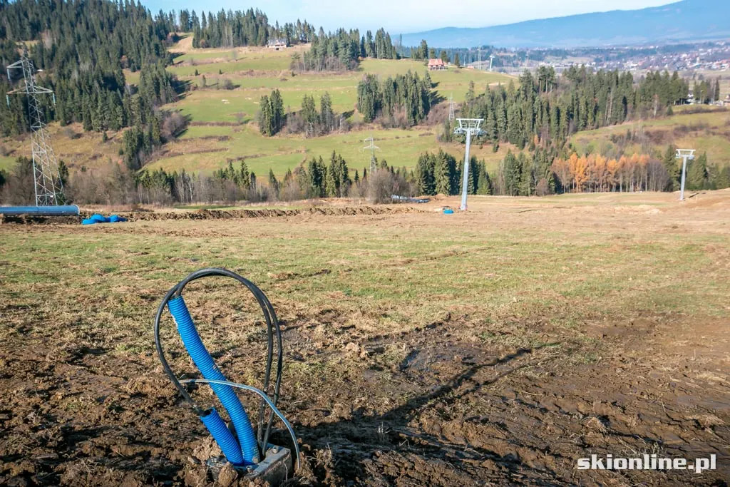 Rusiń-Ski: budowa nowej kolei i trasy, zdjęcie 21