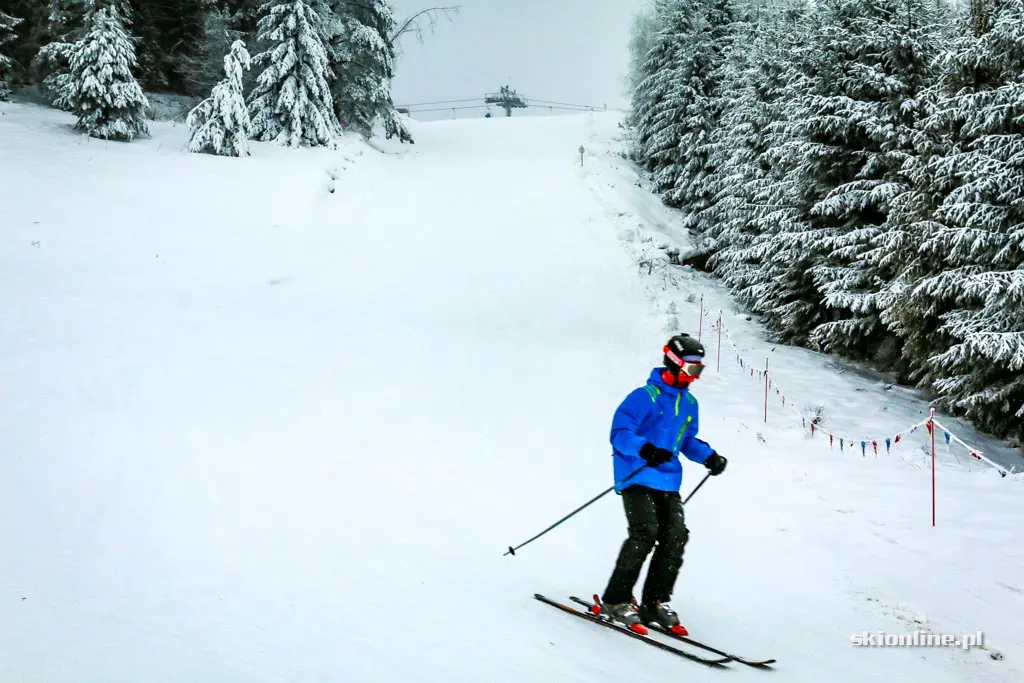 Tylicz, stacja Master-Ski: grudzień 2016, zdjęcie 25