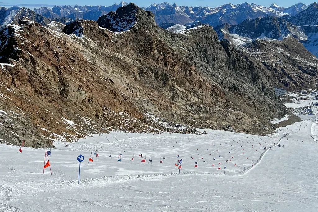 Lodowiec Pitztal, zdjęcie 7