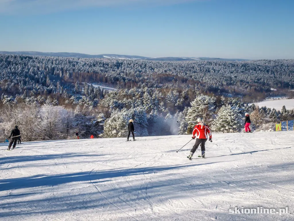 Arłamów: warunki narciarskie 2014.12.31, zdjęcie 9