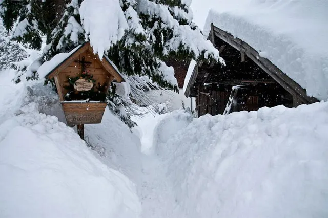 Austria pod śniegiem styczeń 2012, zdjęcie 9