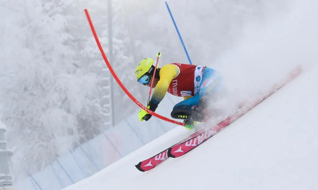 Slalom mężczyzn w Levi team Atomica 11.2016, zdjęcie 3