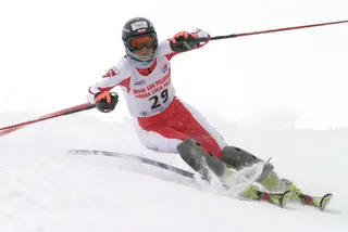 MP slalom kobiet Falcade, Włochy, zdjęcie 21