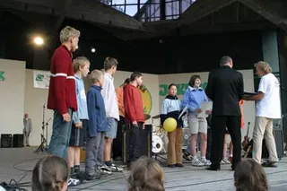 Zdjęcie 42 z galerii Bieg pod próg 2005