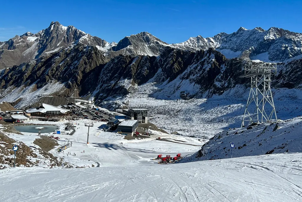 Lodowiec Kaunertal, zdjęcie 6