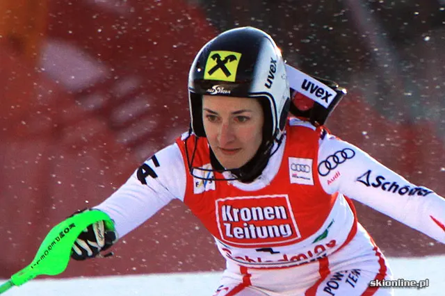 PŚ Schladming I przejazd slalomu kobiet, zdjęcie 2