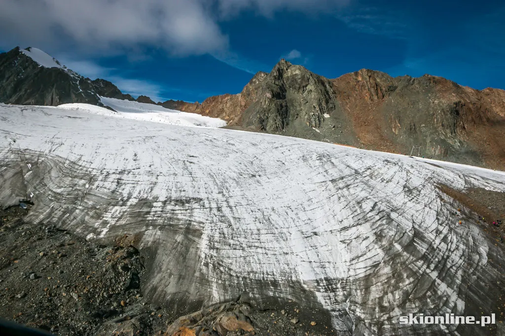 Pitztal jesienne narty na lodowcu, zdjęcie 12