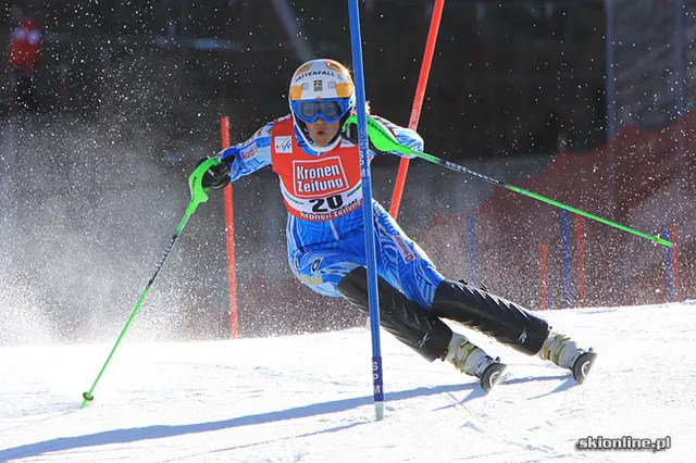 PŚ Schladming I przejazd slalomu kobiet, zdjęcie 34