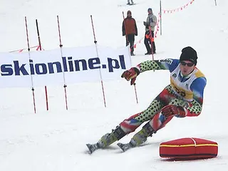 Piotr Dobrowolski zajął drugie miejsce