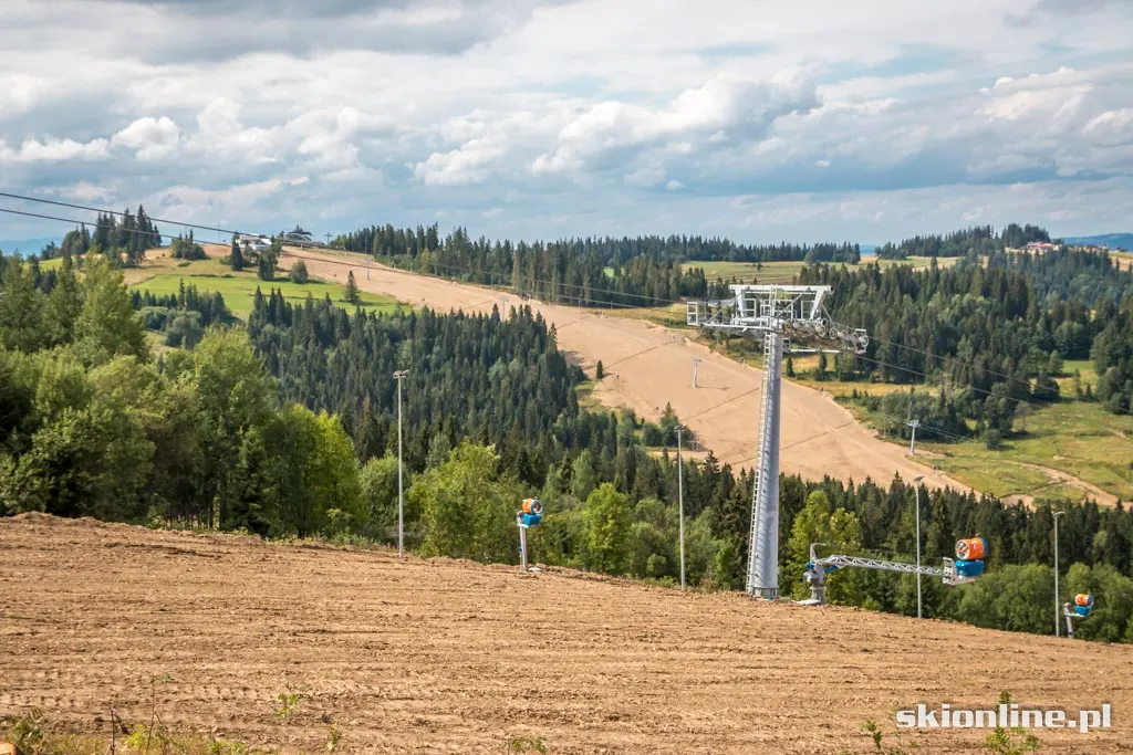 Zdjęcie 13 z galerii Białka Tatrzańska nowy stok Remiaszów