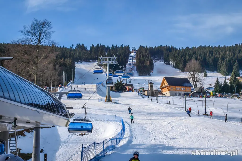 Ski Arena Zieleniec: Nartorama, zdjęcie 13