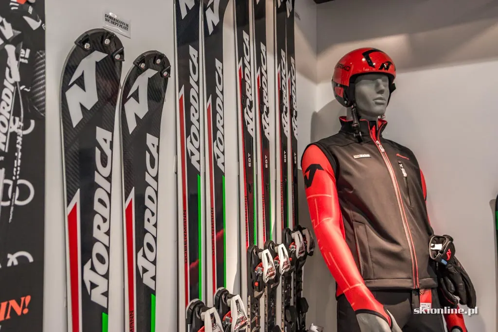 Zdjęcie 3 z galerii ISPO 2017: Nordica kolekcja nart na sezon 17/18