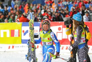 Puchar Świata Sölden: Denise Karbon, zdjęcie 7