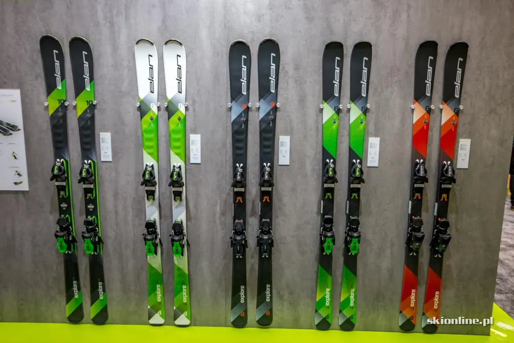 ISPO 2017. Elan kolekcja nart na sezon 17/18, zdjęcie 37