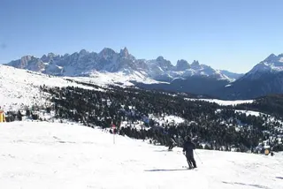 Val di Fiemme: Alpe Lusia (XII 2004), zdjęcie 24