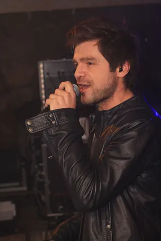 Zimowa Gala 2009 Łukasz Zagrobelny koncert, zdjęcie 3