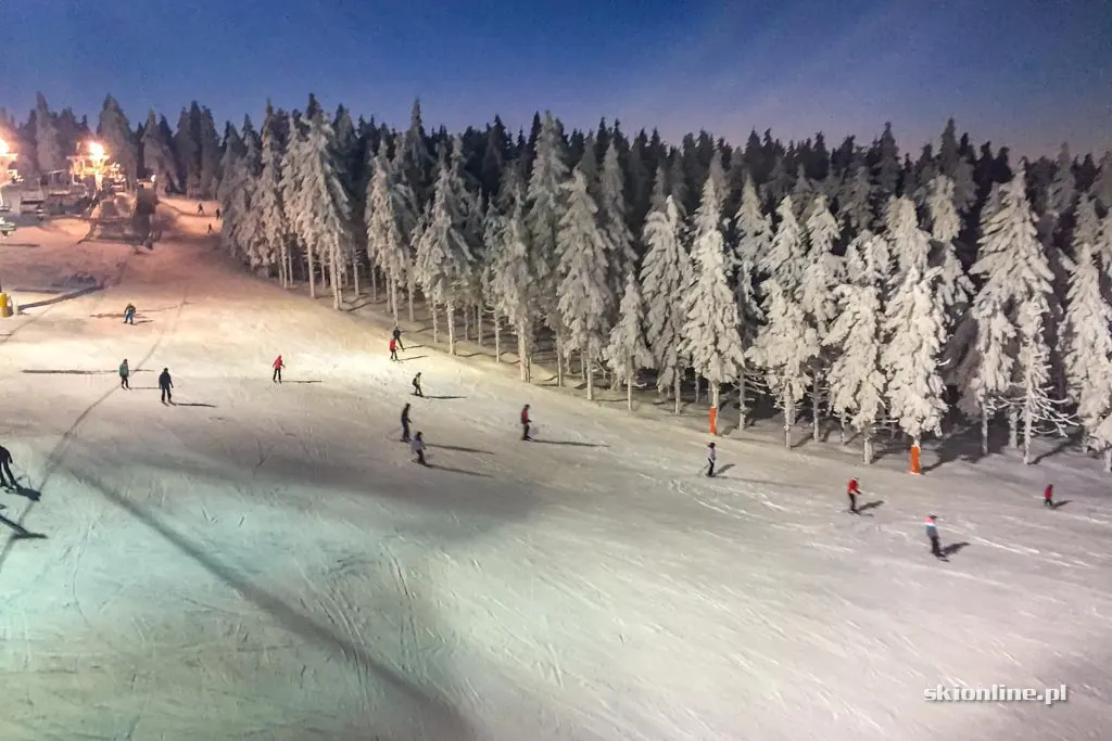 Zieleniec Ski Arena: w świetle księżyca, zdjęcie 28