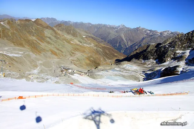 Sölden październikowe narty, zdjęcie 38